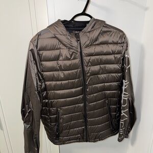 Calvin Klein Rain Jacket - Grey